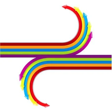 Abstract Arrow background element vector design. Simple vector background tem Stock Illustration