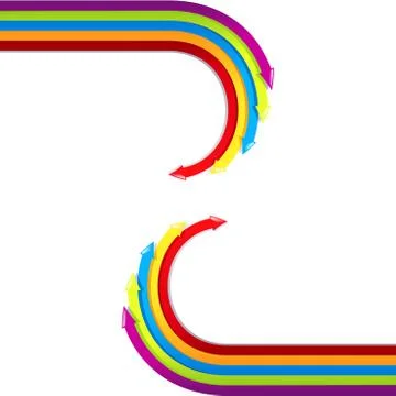 Abstract Arrow background element vector design. Simple vector background tem Stock Illustration