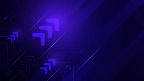Abstract Arrow Background Going Upward Stock Illustration