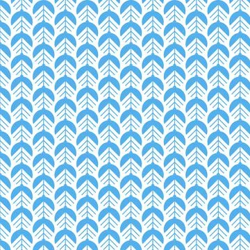 Abstract Arrow Blue Pattern Background Stock Illustration