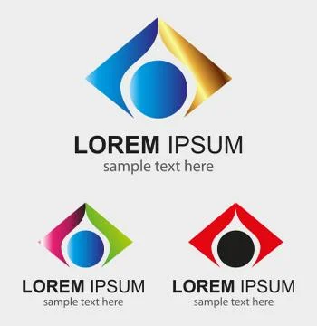 Abstract arrow development modern symbol Stock Illustration