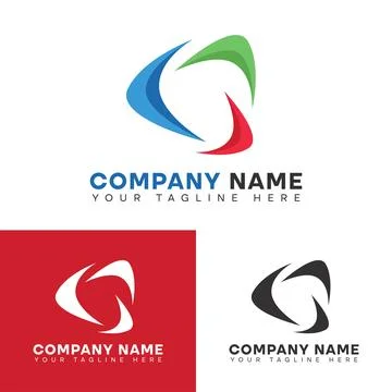 Abstract arrow icon Stock Illustration