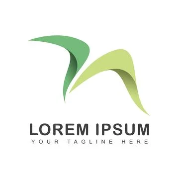 Abstract arrow icon logo Stock Illustration