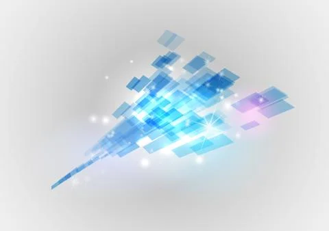 Abstract arrow Stock Illustration