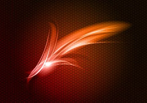 Abstract arrow Stock Illustration