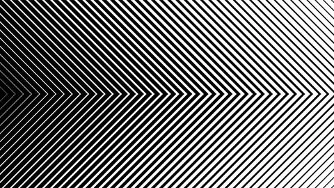 Abstract arrow line background design. Modern line arrow background. Stock Illustration