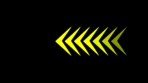 Abstract arrow loading bar icon animation on background. Stock Footage 332884538
