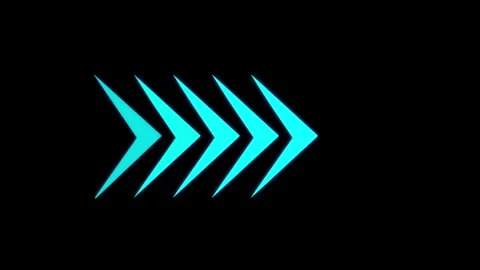 Abstract arrow loading bar icon animation on background. Stock-Footage 332884738