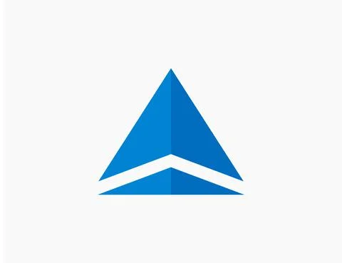 Abstract Arrow Logo Template Icon Vector Illustration Design Editable Resizab Stock Illustration