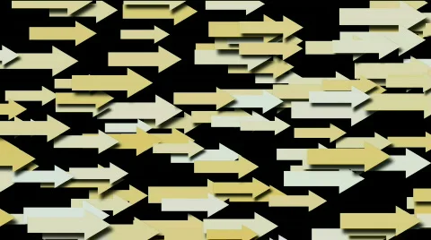 Abstract arrow objectives race flight business geometry structure background. Stock Footage 823236