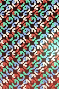 Abstract Arrow Pattern Background Stock Illustration