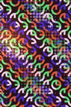 Abstract Arrow Pattern Background Stock Photos