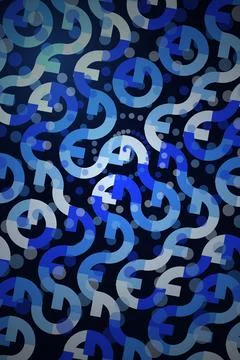 Abstract Arrow Pattern Dark Background Stock Photos