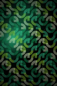 Abstract Arrow Pattern Dark Background Stock Photos