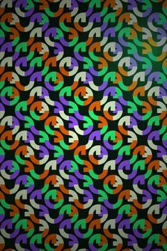 Abstract Arrow Pattern Dark Background Stock Photos