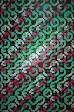 Abstract Arrow Pattern Dark Background Stock Photos