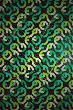 Abstract Arrow Pattern Dark Background Stock Photos