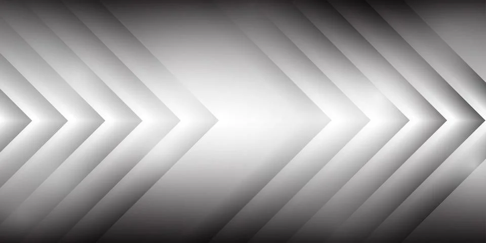 Abstract arrow pattern design modern futuristic background vector illustratio Stock Illustration