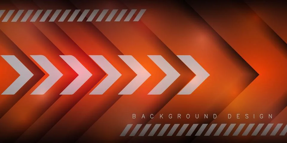Abstract arrow pattern design modern futuristic background vector illustratio Illustrazione stock