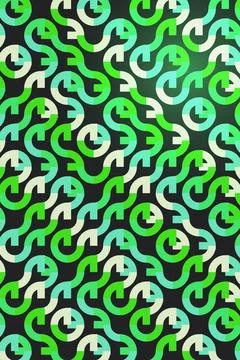 Abstract Arrow Pattern Geometric Design Stock Photos