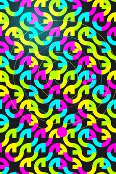 Abstract Arrow Pattern Stock Photos