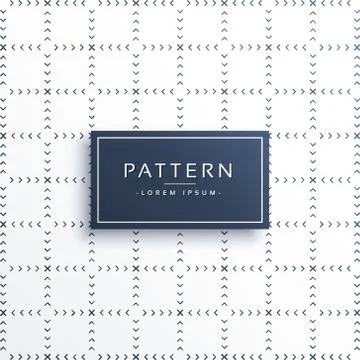 Abstract arrow style pattern background Stock Illustration
