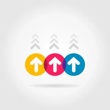 Abstract arrow2 Stock Photos
