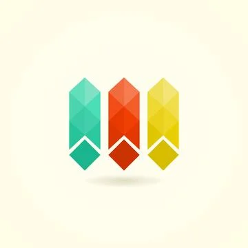 Abstract arrow4 Stock Photos