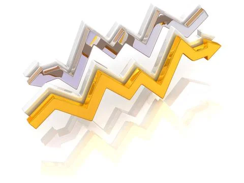 Abstract Arrows. 3d Abstract Arrows. 3d Copyright: xZoonar.com/MaksymxYeme... Stock Photos