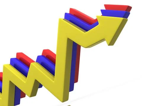 Abstract Arrows. 3d Abstract Arrows. 3d Copyright: xZoonar.com/MaksymxYeme... Stock Photos