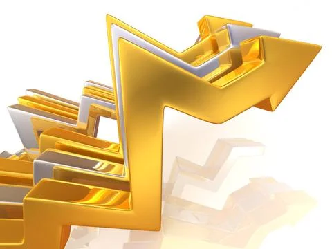 Abstract Arrows. 3d Abstract Arrows. 3d Copyright: xZoonar.com/MaksymxYeme... Stock Photos