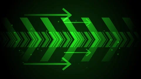 Abstract arrows and chevrons moving across background speed progress direct.. Stock Footage 339277057