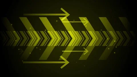 Abstract arrows and chevrons moving across background speed progress direct.. Stock Footage 339277086