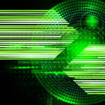 Abstract arrows background Stock Illustration