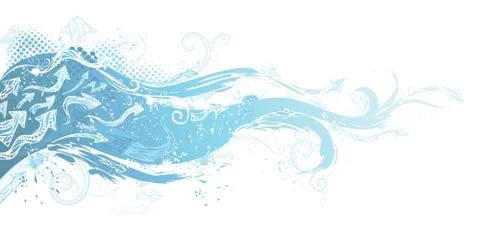 Abstract arrows background. Stock Illustration