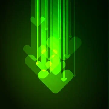 Abstract arrows background. Vector. Stock Illustration