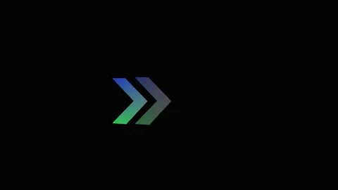Abstract arrows fast motion animation 库存影片 330558752