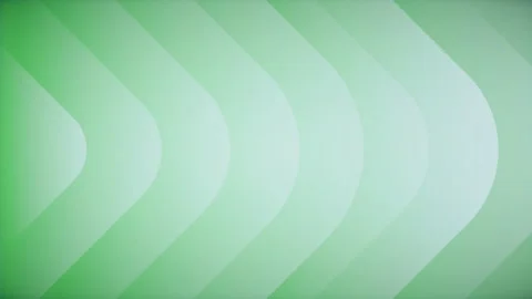 Abstract Arrows Layers Green Gradient Background Stock Footage 220420804
