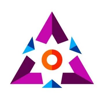 Abstract arrows sign Stock Illustration