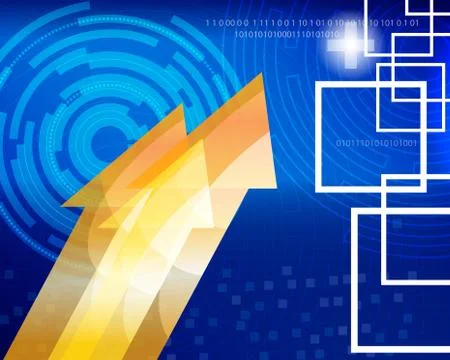 Abstract arrows vector background. eps 10 Stock Illustration