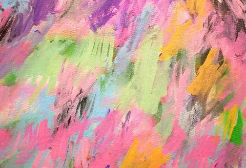 Abstract art background of acrylic paint. Stock Illustration