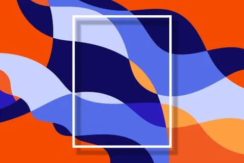 Abstract art background design Stock Illustration