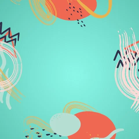 Abstract art background Stock Footage 302948633