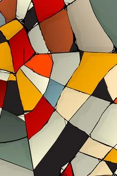 Abstract art background Stock Illustration