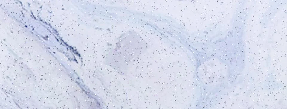 Abstract art background light blue and white colors. Watercolor painting Stock Illustration