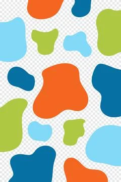 Abstract art background. Liquid shape element. Organic fluid banner. Colore.. 스톡 일러스트