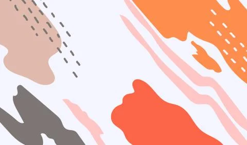 Abstract art background with organic color can be used for decorative picture Stock Illustration