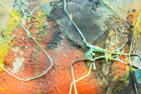Abstract art background Stockfoto's