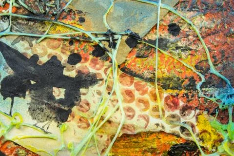 Abstract art background Stock Photos