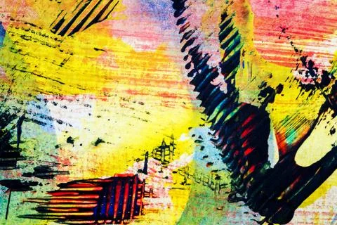 Abstract art background Stock Photos